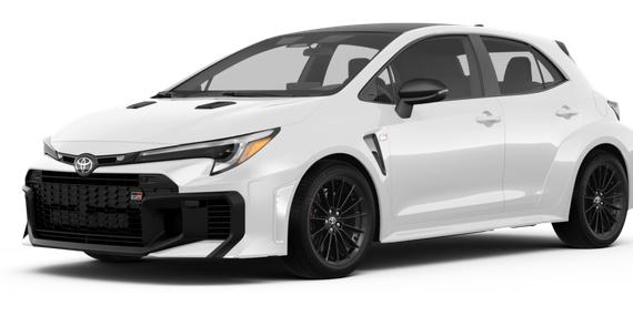 TOYOTA GR COROLLA 2025 JTNABAAE2SA015901 image